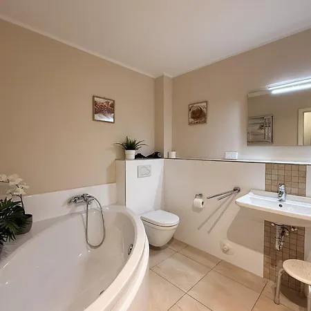 Residenz Amrum *strand Residenz 11* Appartement Wittdün